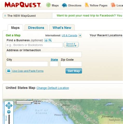 old mapquest classic driving directions